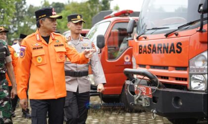 Muaro Jambi Perkuat Siaga Karhutla, Wabup Pimpin Apel