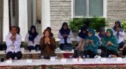 Hesti Haris Perkuat Gizi Masyarakat Lewat Pojok Berkah