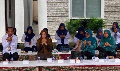 Hesti Haris Perkuat Gizi Masyarakat Lewat Pojok Berkah