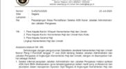 Kemenhaj Perpanjang Pendaftaran Seleksi ASN hingga 5 Agustus