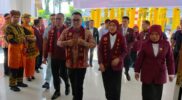 Wako Alfin Hadiri Pelantikan Pengurus PPNI Kota Sungai Penuh