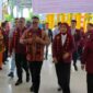 Wako Alfin Hadiri Pelantikan Pengurus PPNI Kota Sungai Penuh