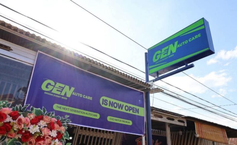 Gen Auto Care Resmi Beroperasi, Wako Alfin Beri Dukungan