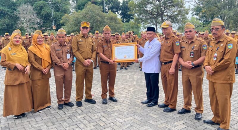 Sekda Alpian Tegaskan Perlindungan Anak dan Disiplin ASN