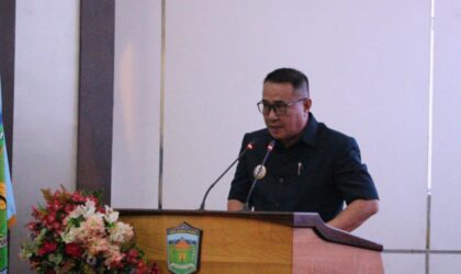 Alfin Sampaikan KUA-PPAS 2027, Perkuat Arah Pembangunan