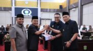 Wakil Ketua I DPRD Pimpin Rapat KUA-PPAS 2027