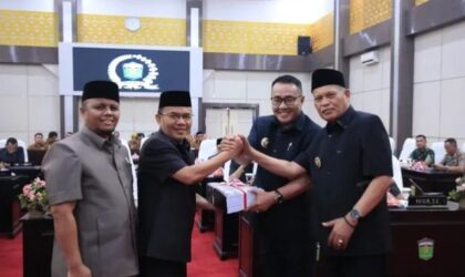 Wakil Ketua I DPRD Pimpin Rapat KUA-PPAS 2027