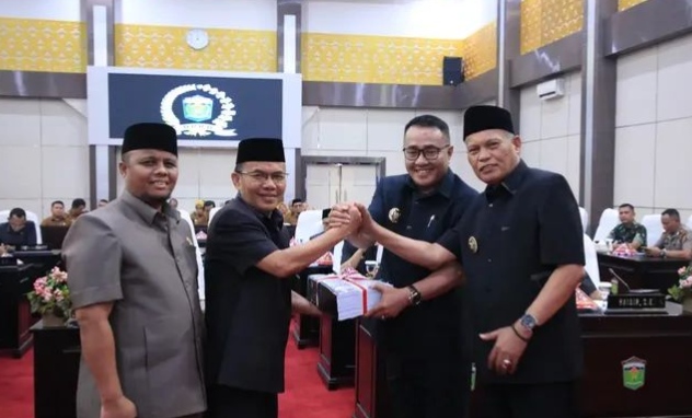 Wakil Ketua I DPRD Pimpin Rapat KUA-PPAS 2027