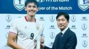 Debut Gemilang Baker, Indonesia Menang 5-1