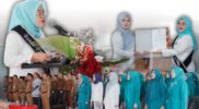Ny. Novra Wenti Monadi Lantik Pengurus TP PKK dan Bunda PAUD Kerinci