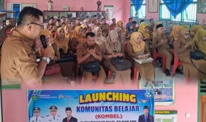 Disdik Sungai Penuh Luncurkan Kelompok Kerja Guru 2026/2027