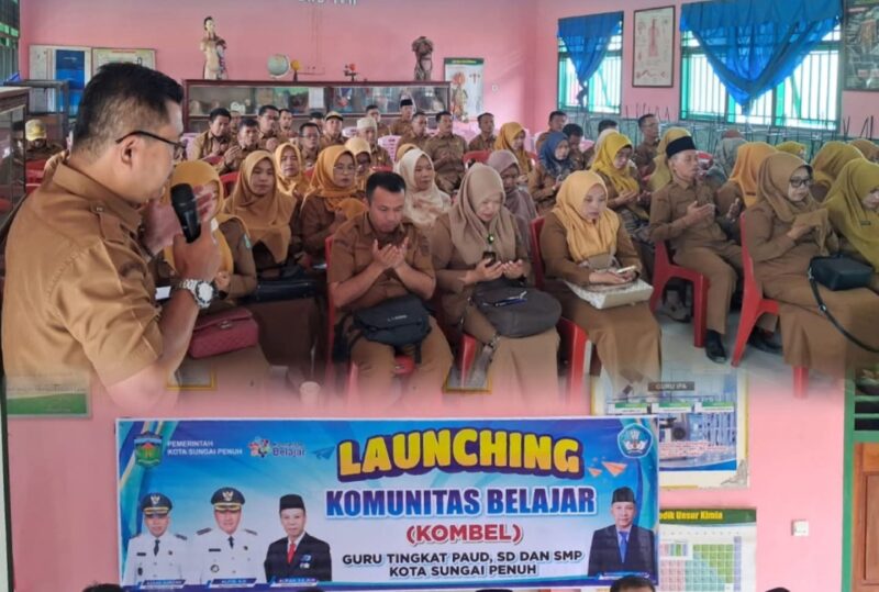 Disdik Sungai Penuh Luncurkan Kelompok Kerja Guru 2026/2027