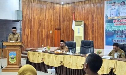 Pemkab Sarolangun Kembangkan Wirausaha Berbasis Lokal