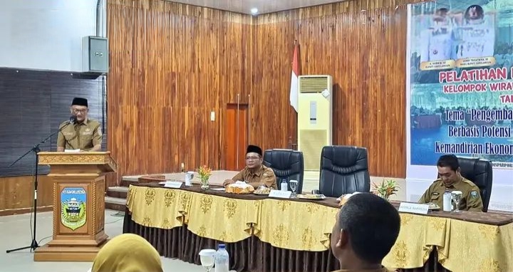 Pemkab Sarolangun Kembangkan Wirausaha Berbasis Lokal