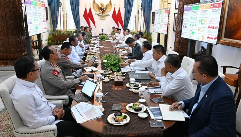 Prabowo Siapkan Antisipasi El Nino 2026