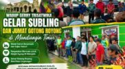 Wabup Gerry Gelar Subling dan Gotong Royong di Mandiangin Timur