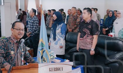 Kerinci Siap Menjadi Daerah Tangguh Bencana!