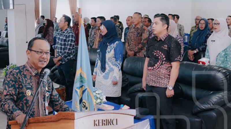 Kerinci Siap Menjadi Daerah Tangguh Bencana!