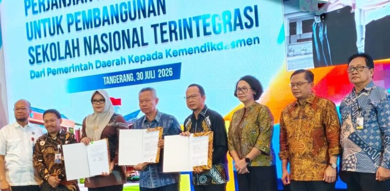 Tanjab Timur Masuk 17 Daerah Sekolah Nasional Terintegrasi