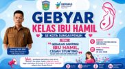 Kadis Gunardi Dorong Ibu Hamil Tingkatkan Pengetahuan Kesehatan