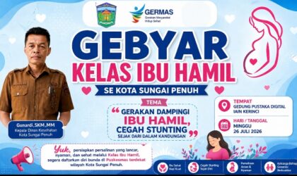 Kadis Gunardi Dorong Ibu Hamil Tingkatkan Pengetahuan Kesehatan