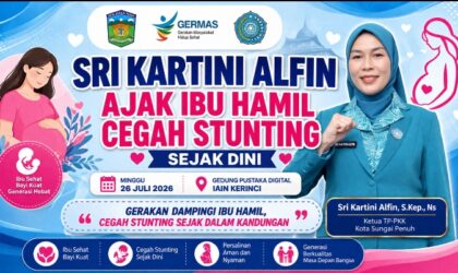 Sri Kartini Ajak Ibu Hamil Siapkan Generasi Sehat