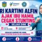 Sri Kartini Ajak Ibu Hamil Siapkan Generasi Sehat