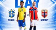 Prediksi Skor Brasil vs Norwegia