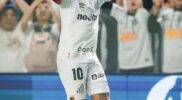 Neymar bersama Santos