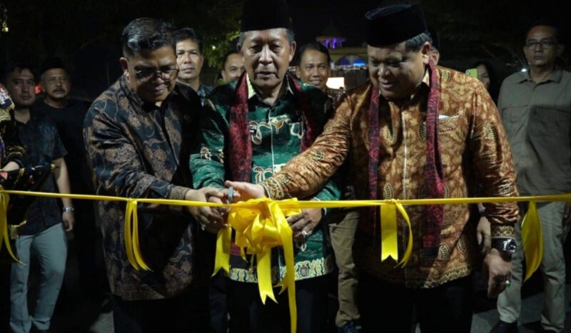 Meriah, Wagub Abdullah Sani Buka Festival Kenduri Psko di Bangko