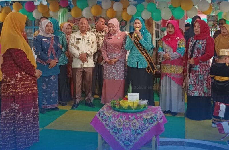 i Kartini Bersama GOW Sungai Penuh Tinjau MPLS Ramah 2026 di Mutiara Al-Madani (Foto Dokumentasi disdisspn)