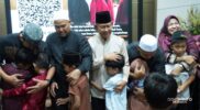 Pemkab Merangin dan PPALC Santuni 150 Anak Yatim di Muharram Fest