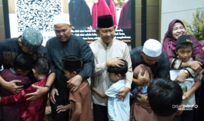 Pemkab Merangin dan PPALC Santuni 150 Anak Yatim di Muharram Fest