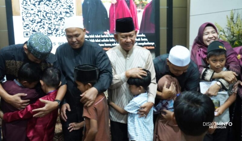 Pemkab Merangin dan PPALC Santuni 150 Anak Yatim di Muharram Fest