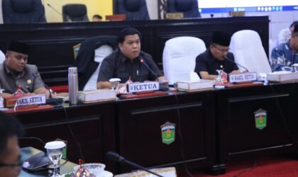 Hutri Randa Pimpin Rapat Bamus, DPRD Siapkan Pembahasan APBD 2027