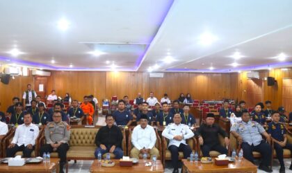Anwar Sadat Buka SLCN BMKG Jambi 2026, Fokus Tingkatkan Keselamatan Nelayan
