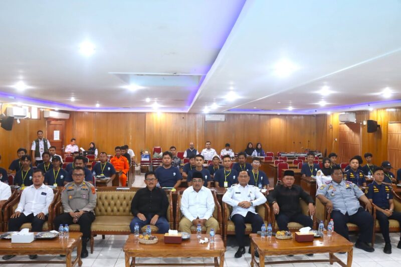 Anwar Sadat Buka SLCN BMKG Jambi 2026, Fokus Tingkatkan Keselamatan Nelayan