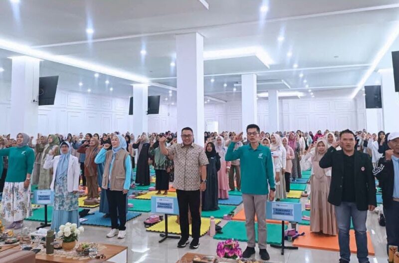 Gebyar Kelas Ibu Hamil, Wali Kota Alfin Ajak Keluarga Dampingi Cegah Stunting