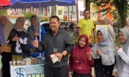 CFD Merangin Kian Ramai, Bupati M. Syukur Siap Perluas Rute demi Dongkrak UMKM