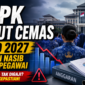 Ribuan PPPK Garut Khawatir Kehilangan Pekerjaan 2027