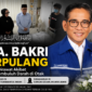 Pecah Pembuluh Darah,  H. A. Bakri Tutup Usia pada 58 Tahun