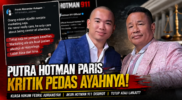 Putra Hotman Paris Soroti Keputusan Ayah Bela Febrie
