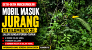 Mobil Terperosok ke Jurang di Kilometer 25 Jalur Tapan