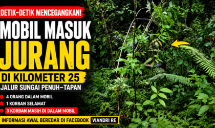 Mobil Terperosok ke Jurang di Kilometer 25 Jalur Tapan