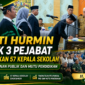 Bupati Hurmin Lantik Tiga Pejabat dan Kukuhkan 57 Kepala Sekolah