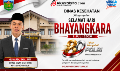 Hari Bhayangkara ke-80: Gunardi Apresiasi Kinerja Polri