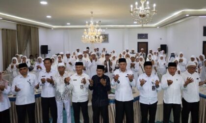 Pulang dari Tanah Suci, Jamaah Haji Sungai Penuh Diminta Jadi Teladan