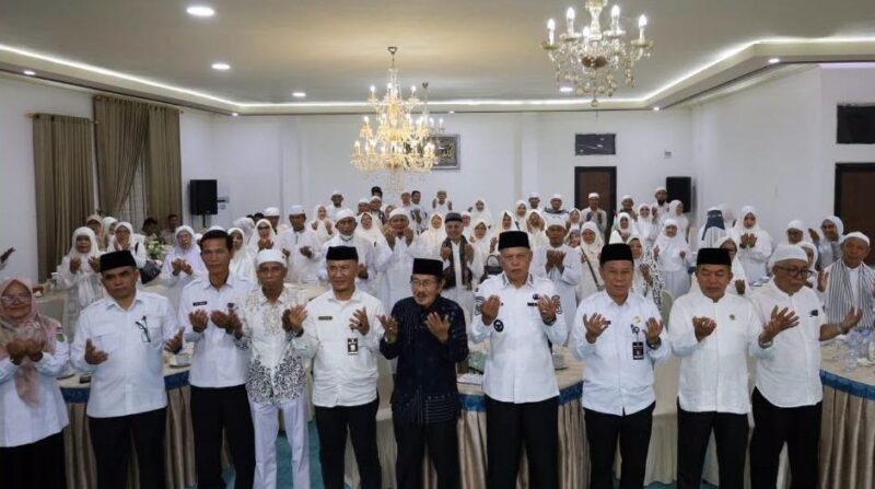Pulang dari Tanah Suci, Jamaah Haji Sungai Penuh Diminta Jadi Teladan