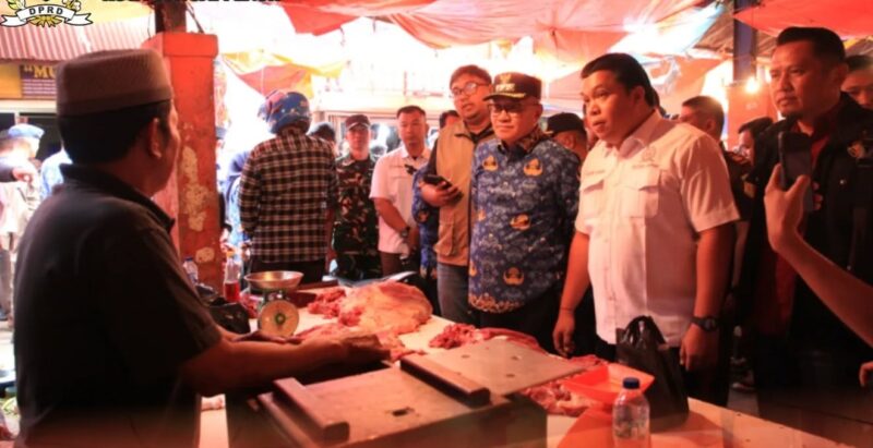 Ketua DPRD Kota Sungai Penuh Hutri Randa Cegah Lonjakan Harga Jelang Ramadan 1447 H
