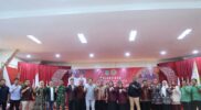 Hutri Randa Hadiri Pelantikan Pengurus PPNI Sungai Penuh Periode 2026–2031